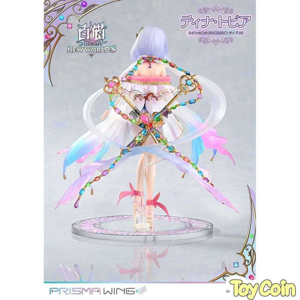 Tina Topia: Tridollars on Neon Island by DMM.com - Shop at ToyCoin