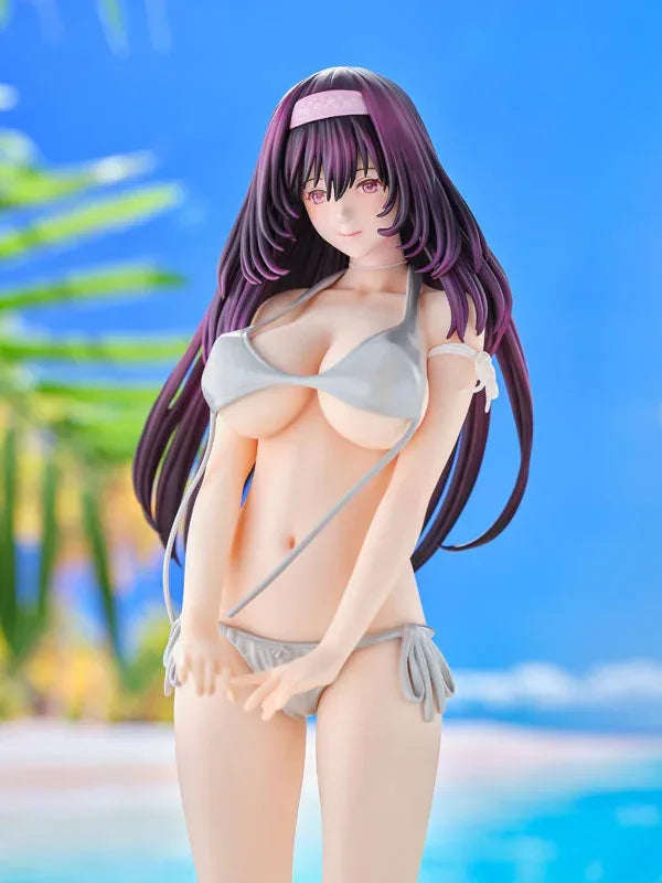 Tomoe Sakura Swimsuit Black Hair Ver. by Daiki Kougyou - Shop at ToyCoin