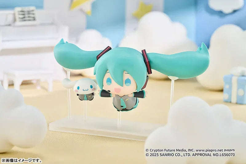 Trading Figure Hatsune Miku x Cinnamoroll by Good Smile Company - Shop at ToyCoin