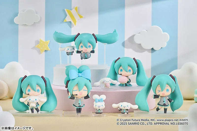 Trading Figure Hatsune Miku x Cinnamoroll by Good Smile Company - Shop at ToyCoin