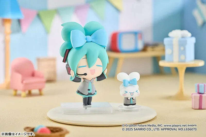 Trading Figure Hatsune Miku x Cinnamoroll by Good Smile Company - Shop at ToyCoin