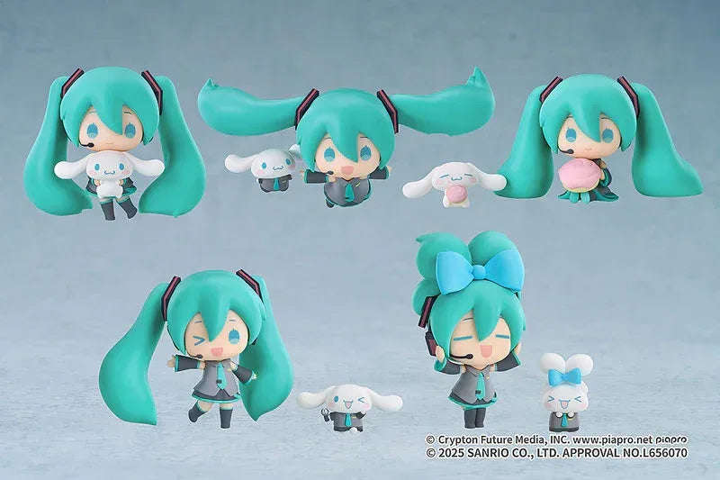 Trading Figure Hatsune Miku x Cinnamoroll by Good Smile Company - Shop at ToyCoin