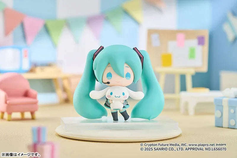 Trading Figure Hatsune Miku x Cinnamoroll by Good Smile Company - Shop at ToyCoin