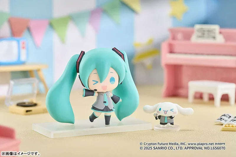 Trading Figure Hatsune Miku x Cinnamoroll by Good Smile Company - Shop at ToyCoin