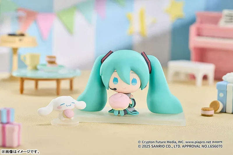 Trading Figure Hatsune Miku x Cinnamoroll by Good Smile Company - Shop at ToyCoin