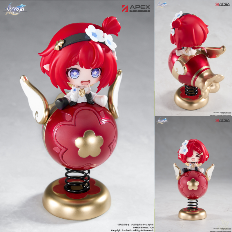 Tribbie Chibi Chara Yurayura Stand by  APEX 6971995423140 ToyCoin