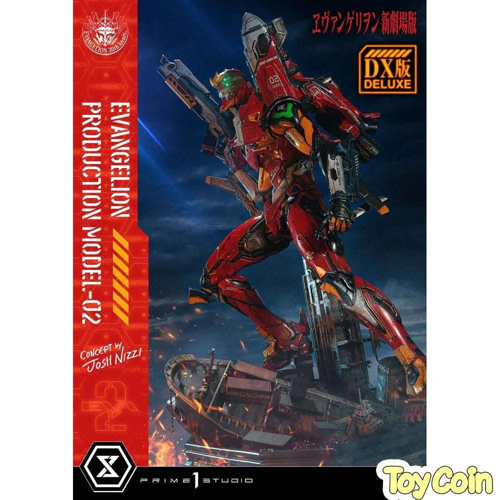 Ultimate Diorama Masterline Regular Artificial Human Evangelion Production Model-02 (Concept By Josh Nizzi) DX Edition by Prime 1 Studio - Shop at ToyCoin