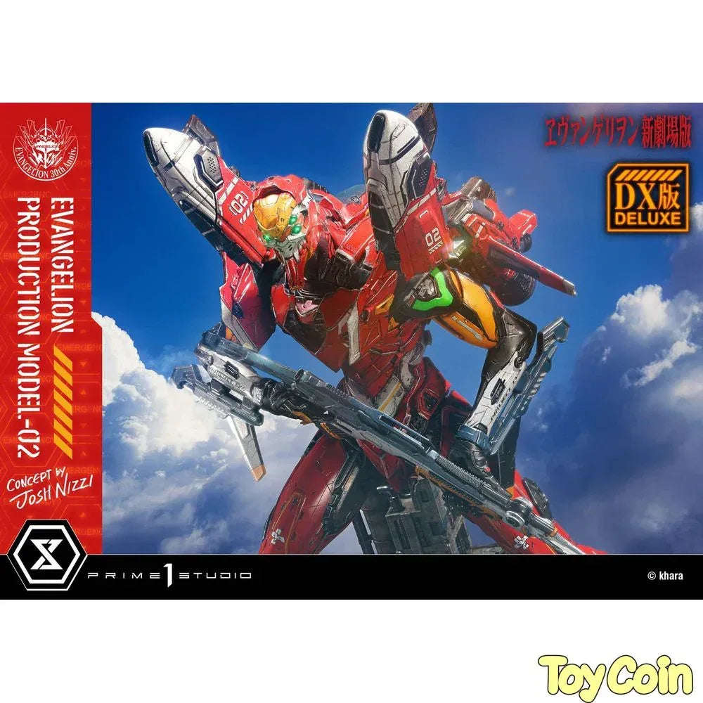 Ultimate Diorama Masterline Regular Artificial Human Evangelion Production Model-02 (Concept By Josh Nizzi) DX Edition by Prime 1 Studio - Shop at ToyCoin
