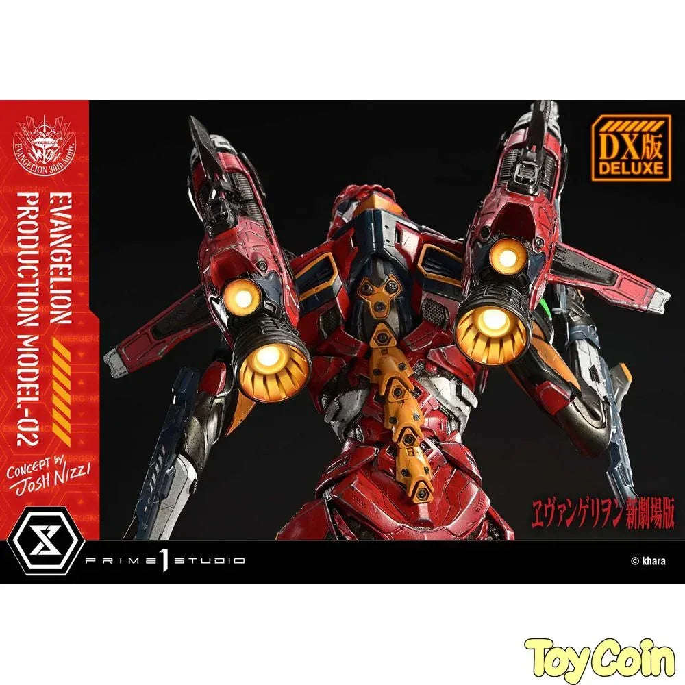 Ultimate Diorama Masterline Regular Artificial Human Evangelion Production Model-02 (Concept By Josh Nizzi) DX Edition by Prime 1 Studio - Shop at ToyCoin