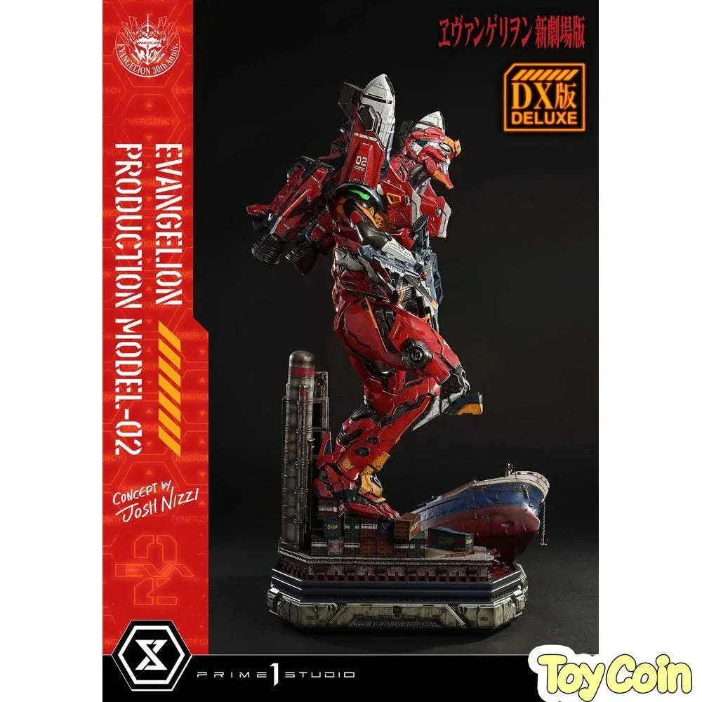 Ultimate Diorama Masterline Regular Artificial Human Evangelion Production Model-02 (Concept By Josh Nizzi) DX Edition by Prime 1 Studio - Shop at ToyCoin