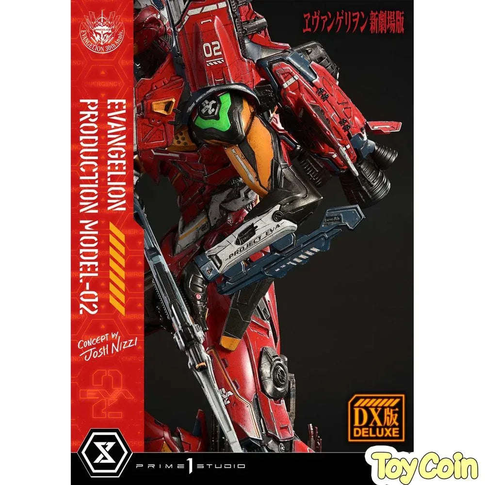 Ultimate Diorama Masterline Regular Artificial Human Evangelion Production Model-02 (Concept By Josh Nizzi) DX Edition by Prime 1 Studio - Shop at ToyCoin