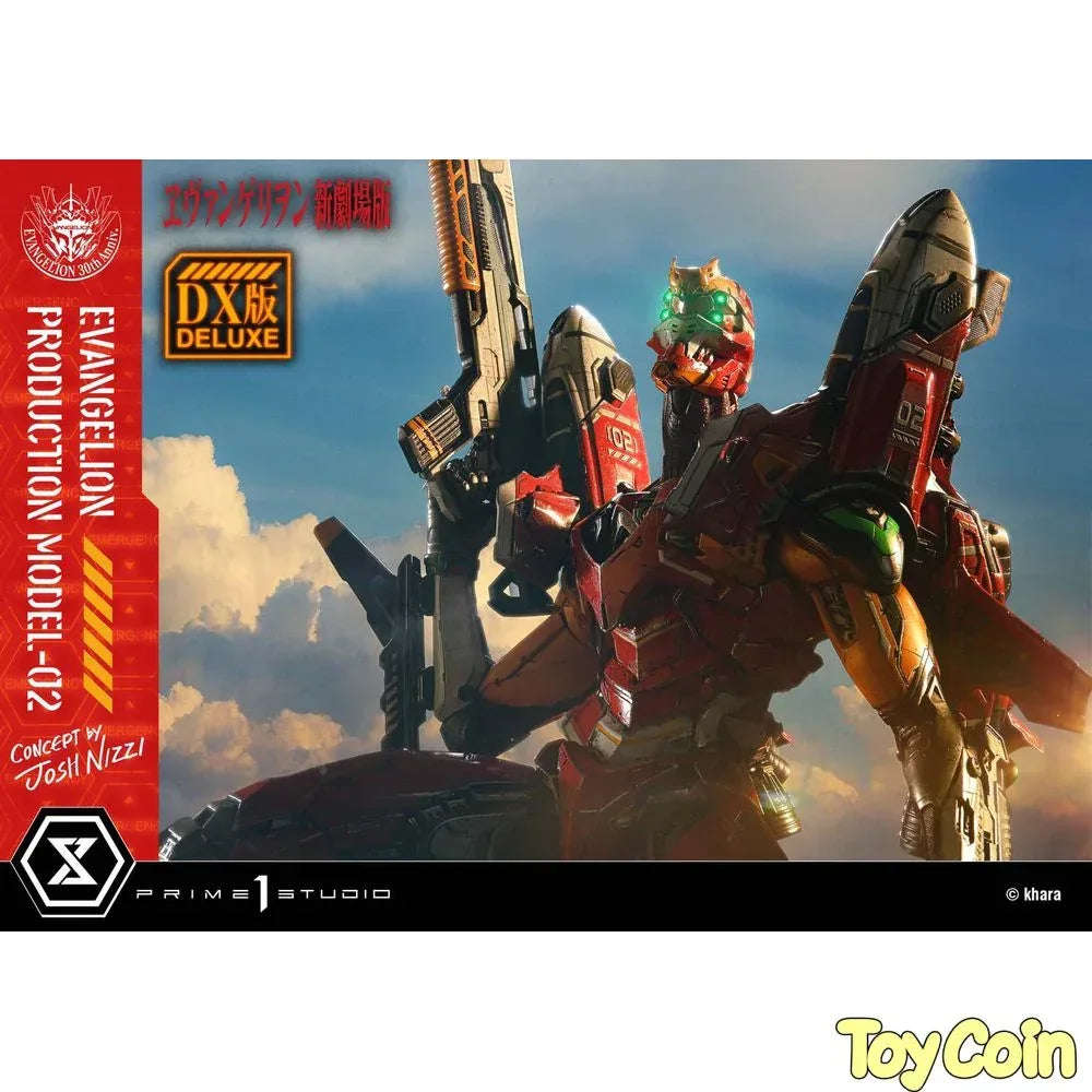 Ultimate Diorama Masterline Regular Artificial Human Evangelion Production Model-02 (Concept By Josh Nizzi) DX Edition by Prime 1 Studio - Shop at ToyCoin