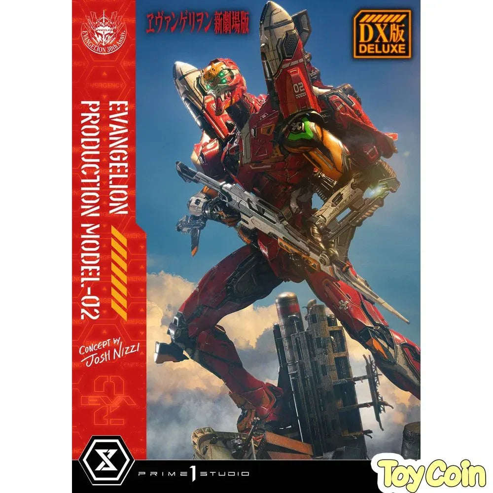 Ultimate Diorama Masterline Regular Artificial Human Evangelion Production Model-02 (Concept By Josh Nizzi) DX Edition by Prime 1 Studio - Shop at ToyCoin