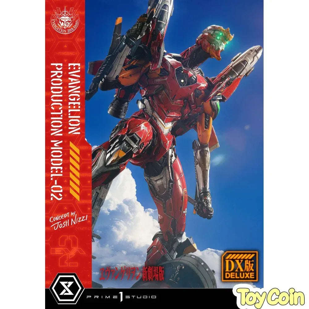 Ultimate Diorama Masterline Regular Artificial Human Evangelion Production Model-02 (Concept By Josh Nizzi) DX Edition by Prime 1 Studio - Shop at ToyCoin