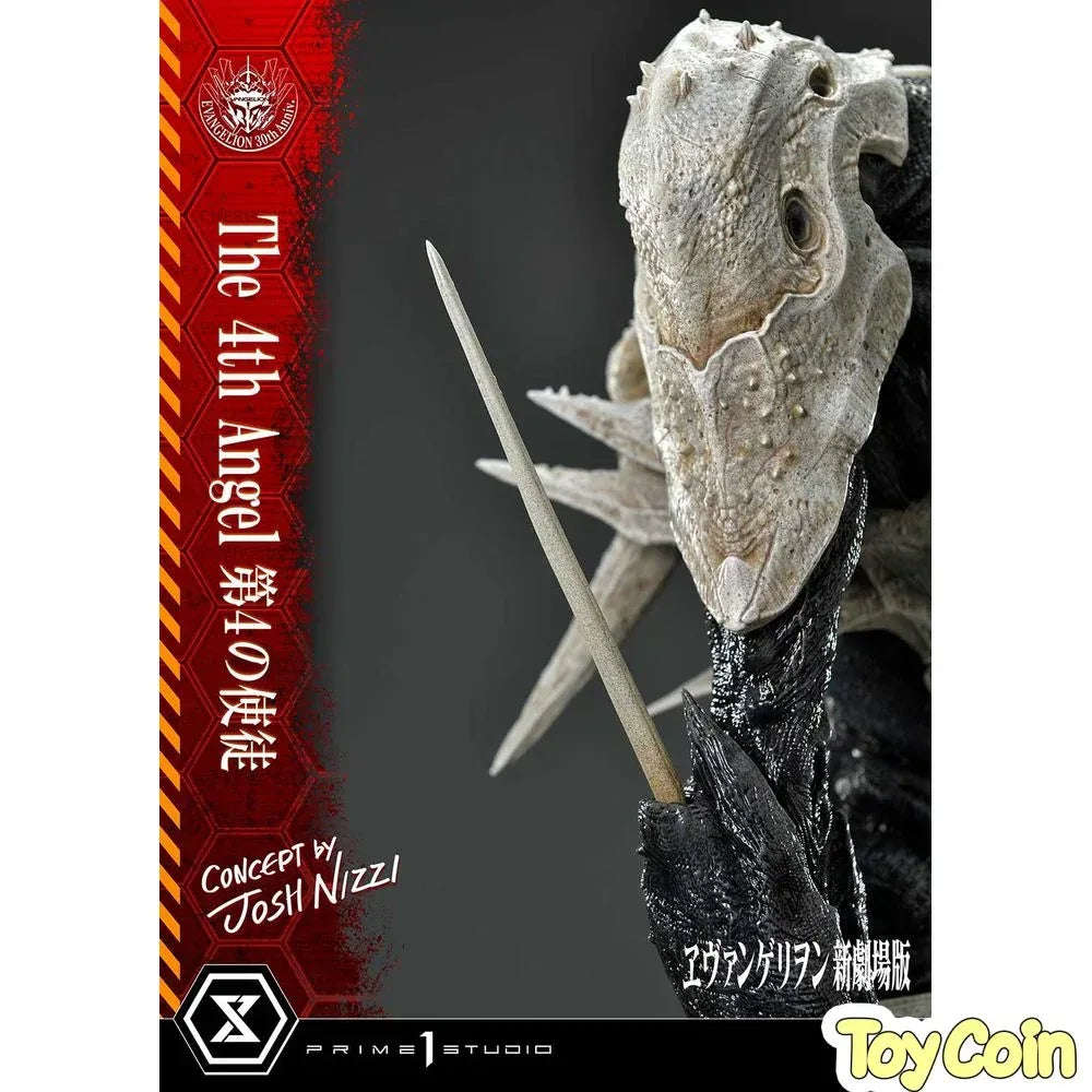 Ultimate Diorama Masterline: The Fourth Angel Concept by Josh Nizzi by Prime 1 Studio - Shop at ToyCoin