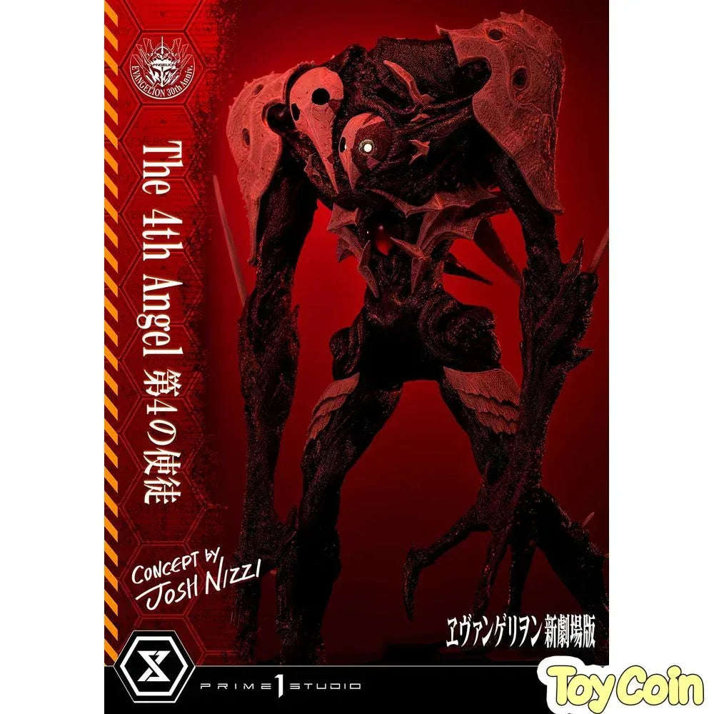 Ultimate Diorama Masterline: The Fourth Angel Concept by Josh Nizzi by Prime 1 Studio - Shop at ToyCoin