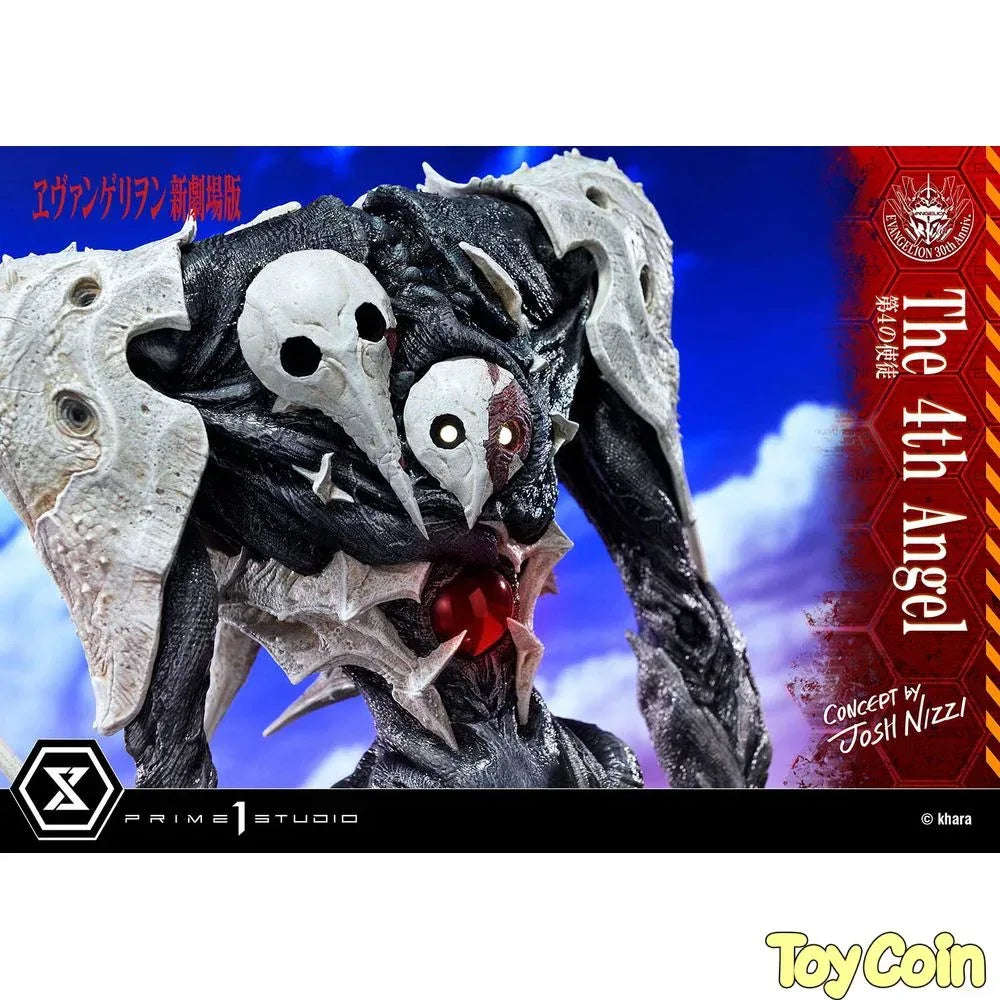 Ultimate Diorama Masterline: The Fourth Angel Concept by Josh Nizzi by Prime 1 Studio - Shop at ToyCoin