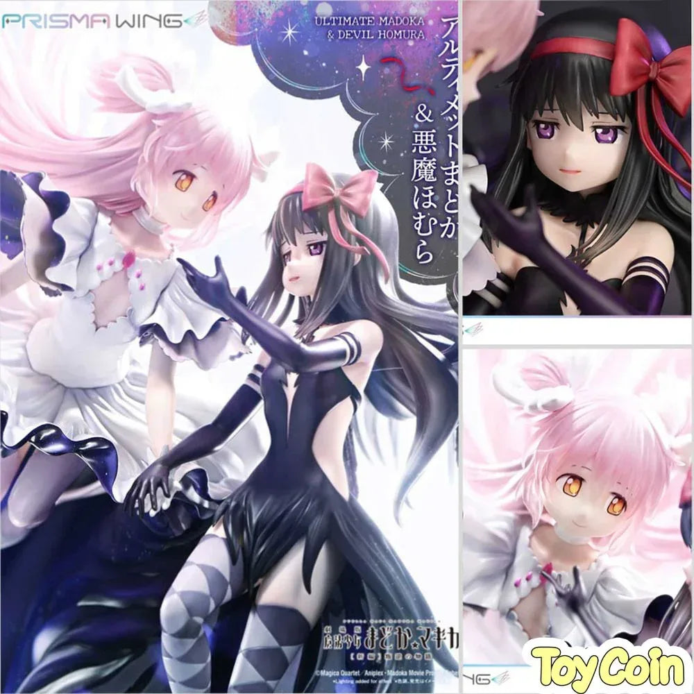 Ultimate Madoka & Devil Homura by Prime 1 Studio - Shop at ToyCoin