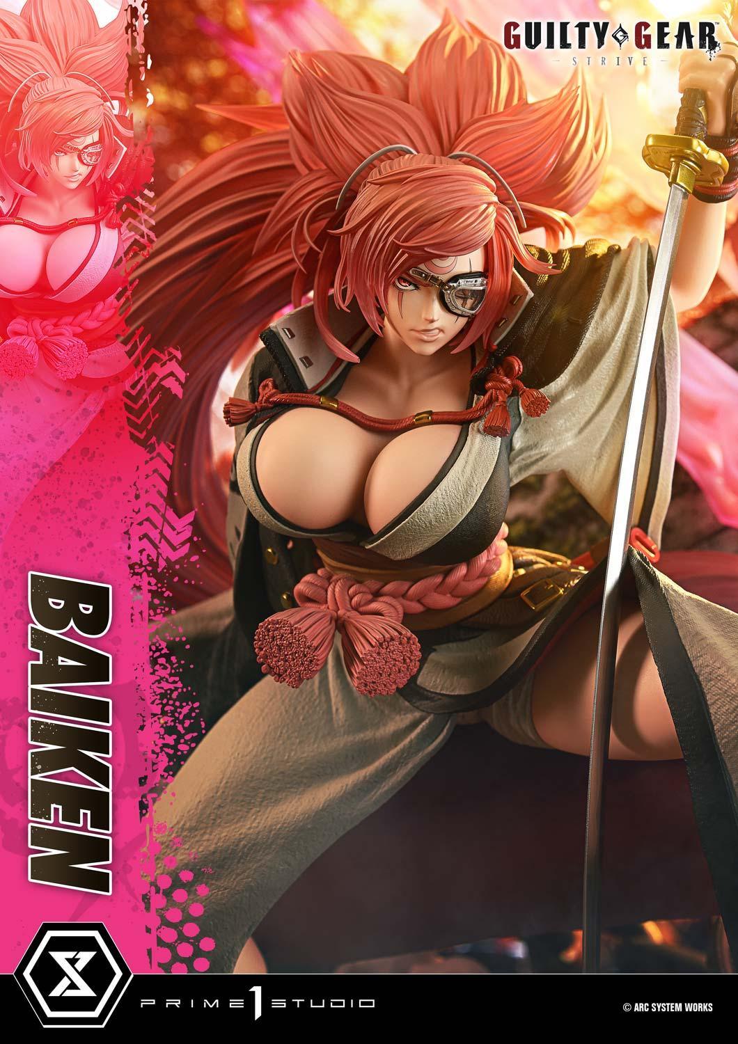 Ultimate Premium Masterline Baiken by Prime 1 Studio - Shop at ToyCoin
