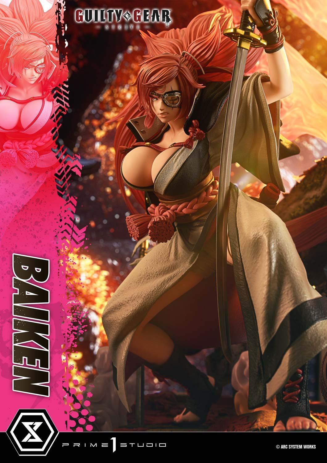 Ultimate Premium Masterline Baiken by Prime 1 Studio - Shop at ToyCoin