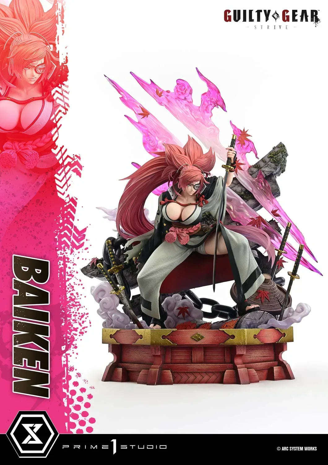 Ultimate Premium Masterline Baiken by Prime 1 Studio - Shop at ToyCoin