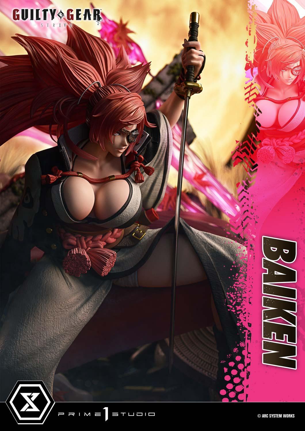 Ultimate Premium Masterline Baiken by Prime 1 Studio - Shop at ToyCoin