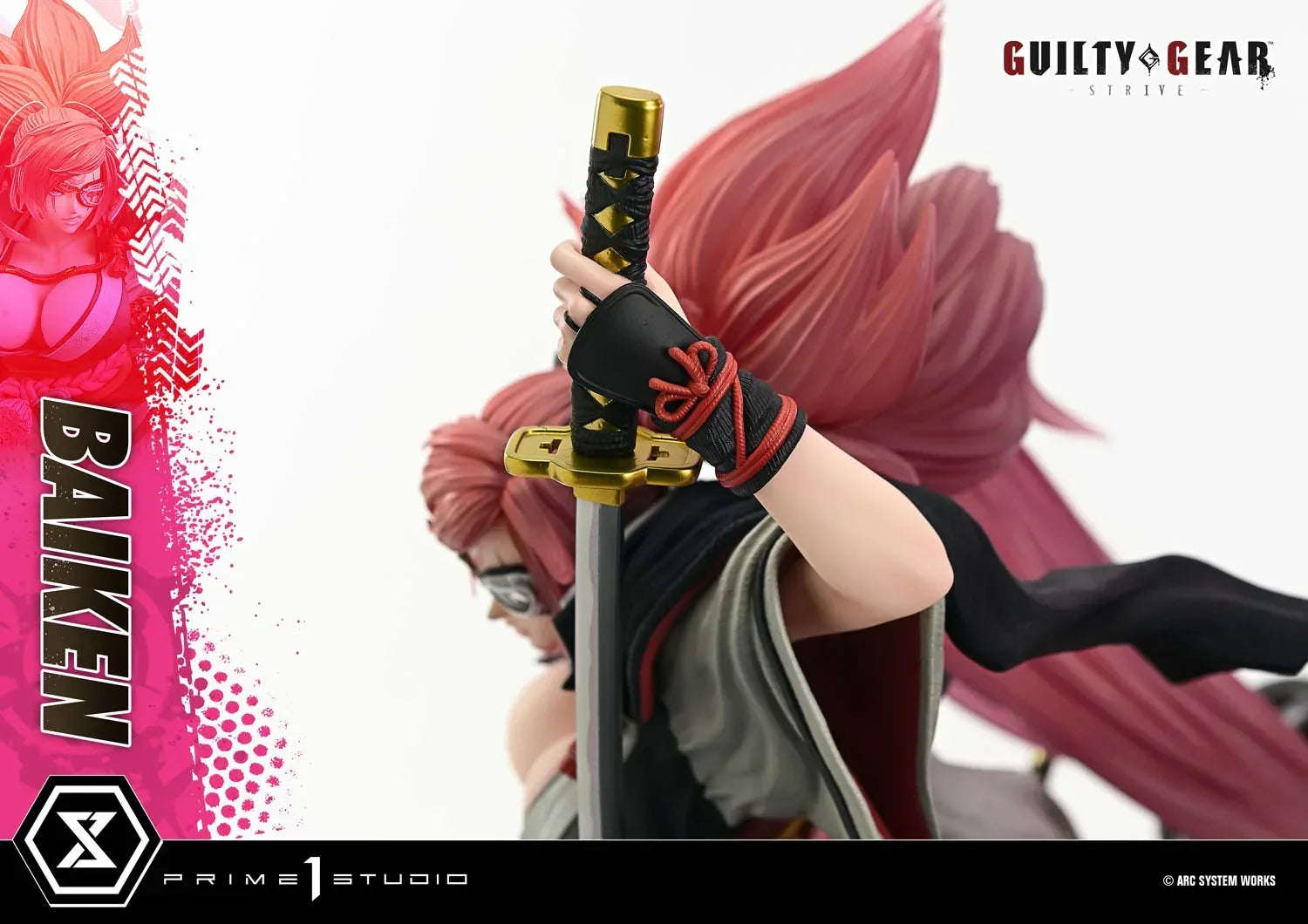 Ultimate Premium Masterline Baiken by Prime 1 Studio - Shop at ToyCoin