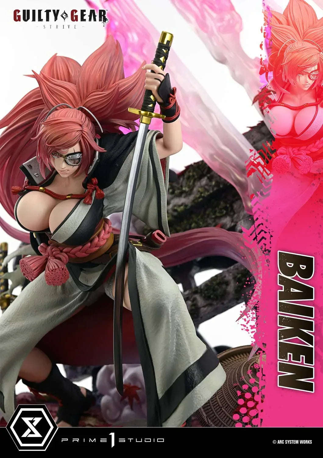 Ultimate Premium Masterline Baiken by Prime 1 Studio - Shop at ToyCoin