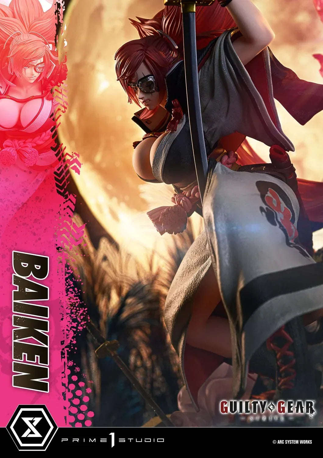 Ultimate Premium Masterline Baiken by Prime 1 Studio - Shop at ToyCoin