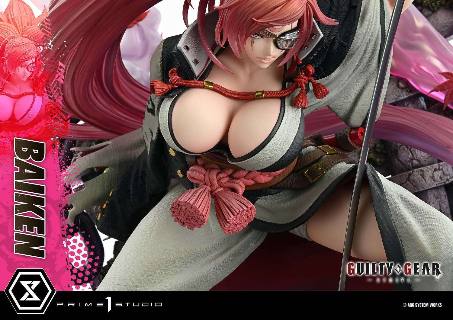 Ultimate Premium Masterline Baiken by Prime 1 Studio - Shop at ToyCoin