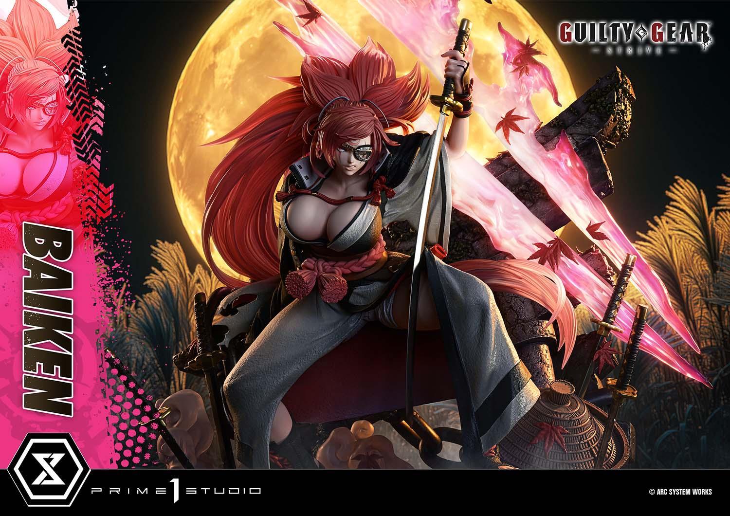 Ultimate Premium Masterline Baiken by Prime 1 Studio - Shop at ToyCoin