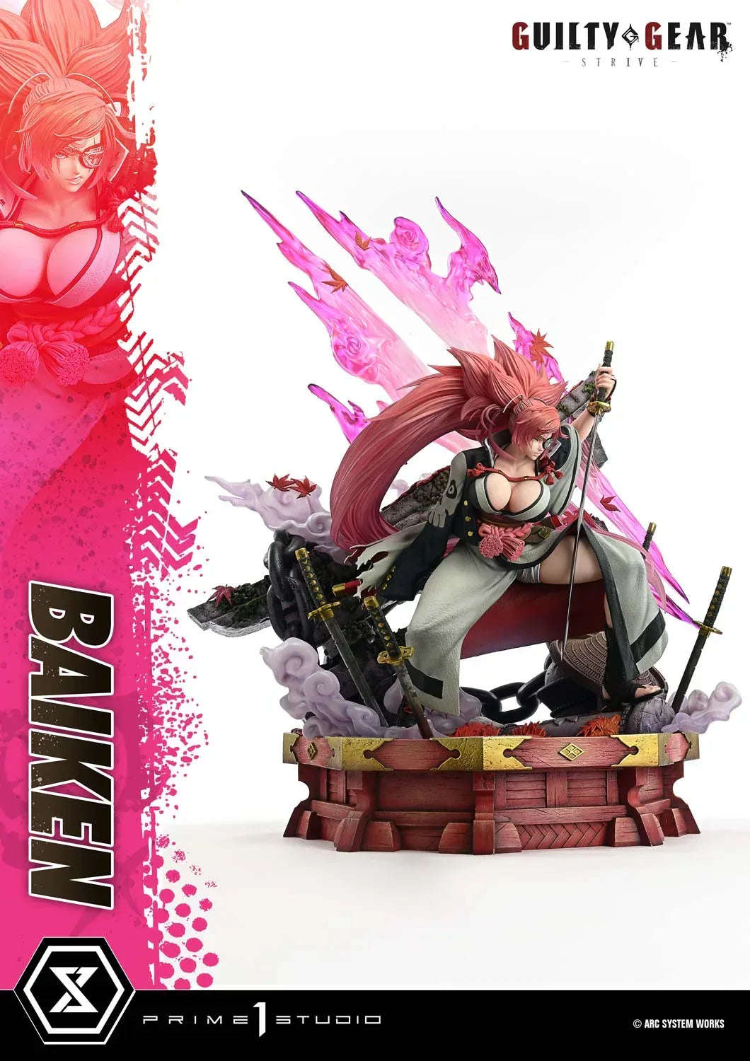 Ultimate Premium Masterline Baiken by Prime 1 Studio - Shop at ToyCoin