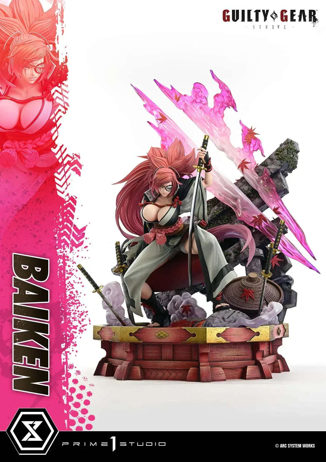 Ultimate Premium Masterline Baiken by Prime 1 Studio - Shop at ToyCoin
