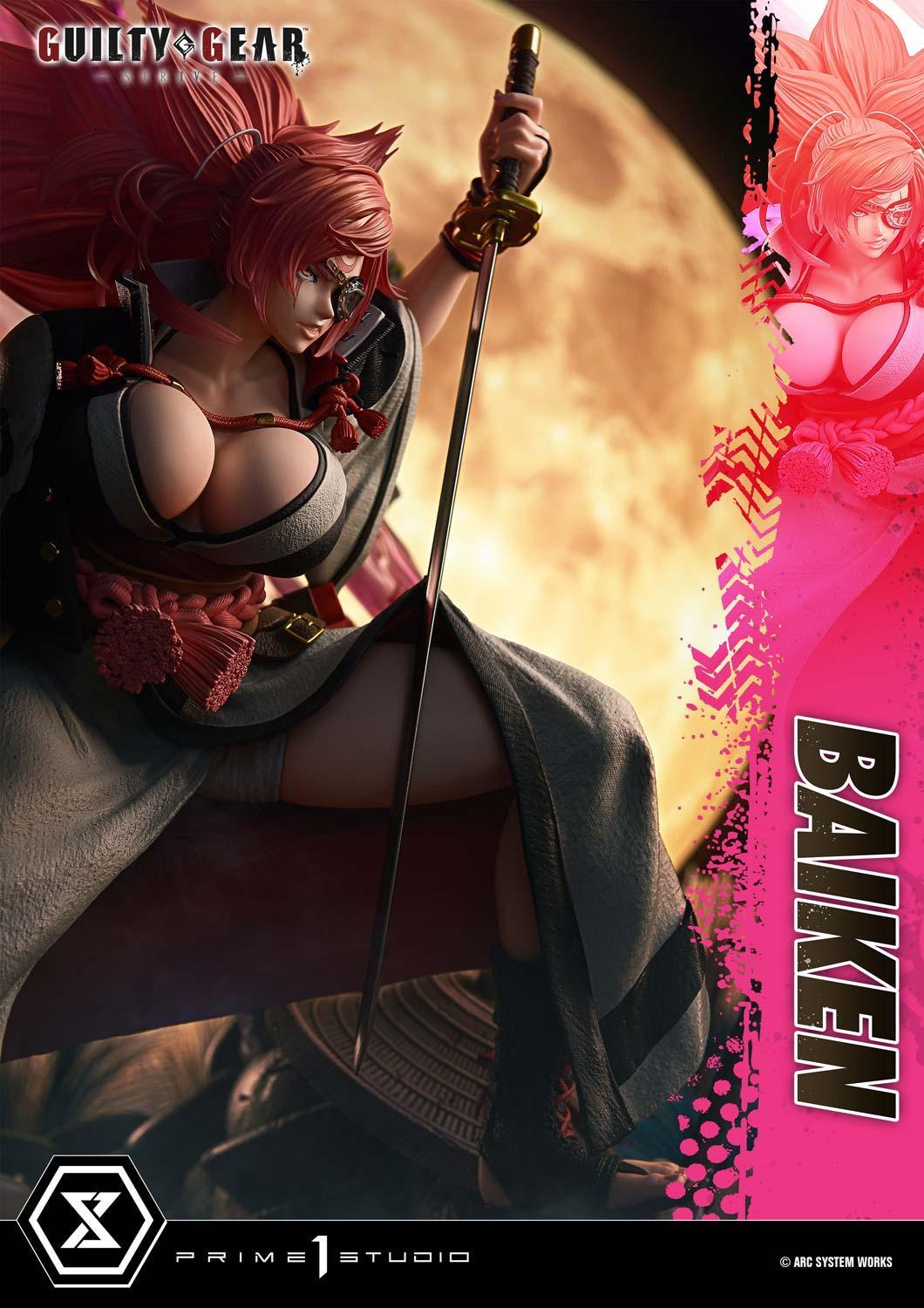 Ultimate Premium Masterline Baiken by Prime 1 Studio - Shop at ToyCoin