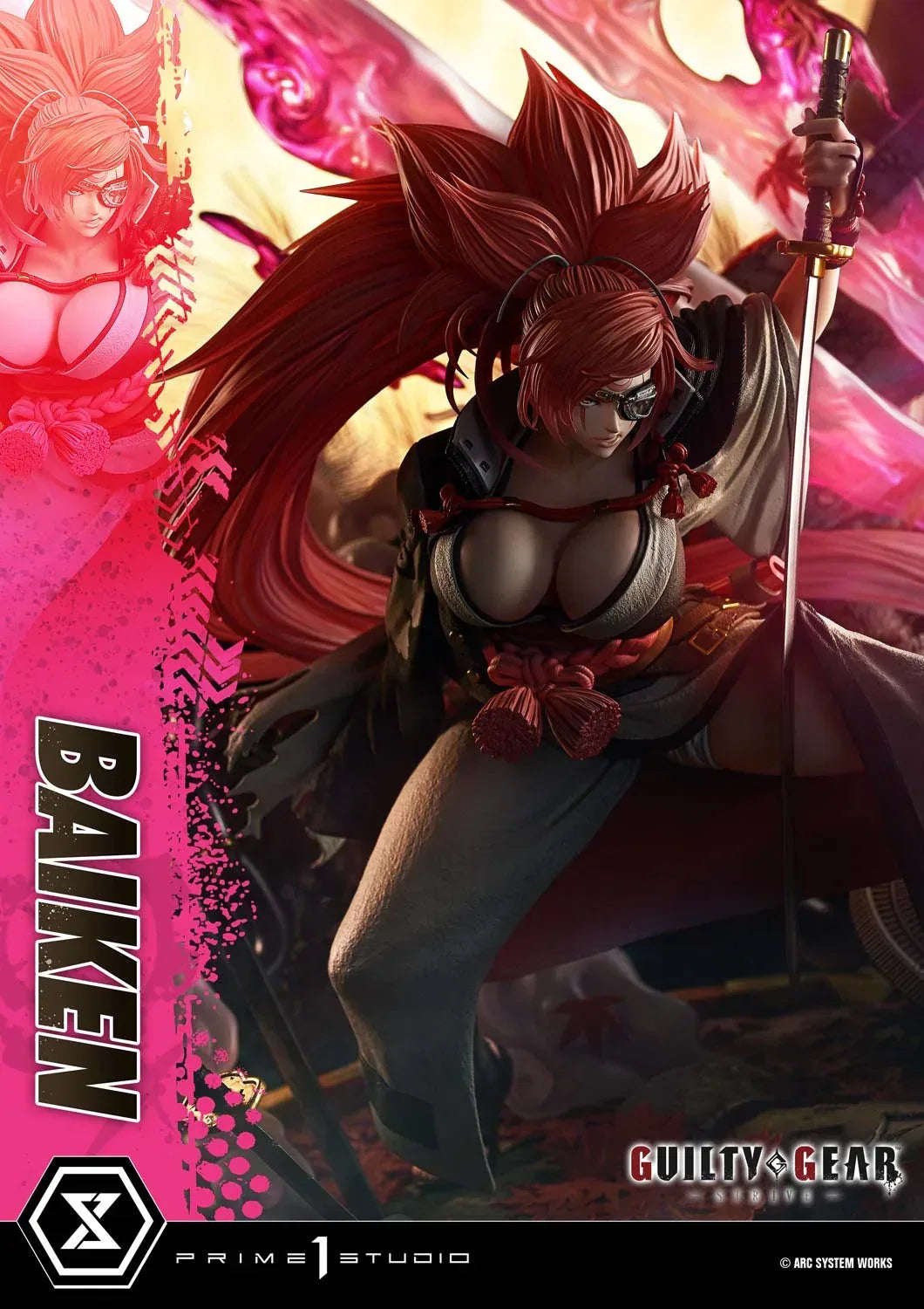 Ultimate Premium Masterline Baiken by Prime 1 Studio - Shop at ToyCoin
