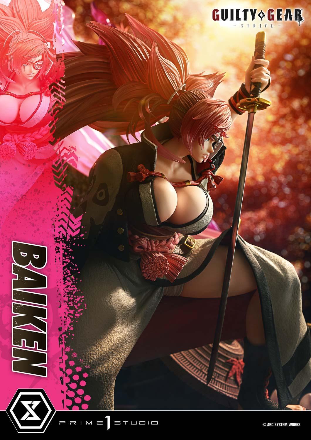 Ultimate Premium Masterline Baiken by Prime 1 Studio - Shop at ToyCoin