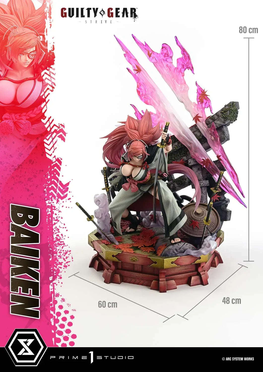 Ultimate Premium Masterline Baiken by Prime 1 Studio - Shop at ToyCoin