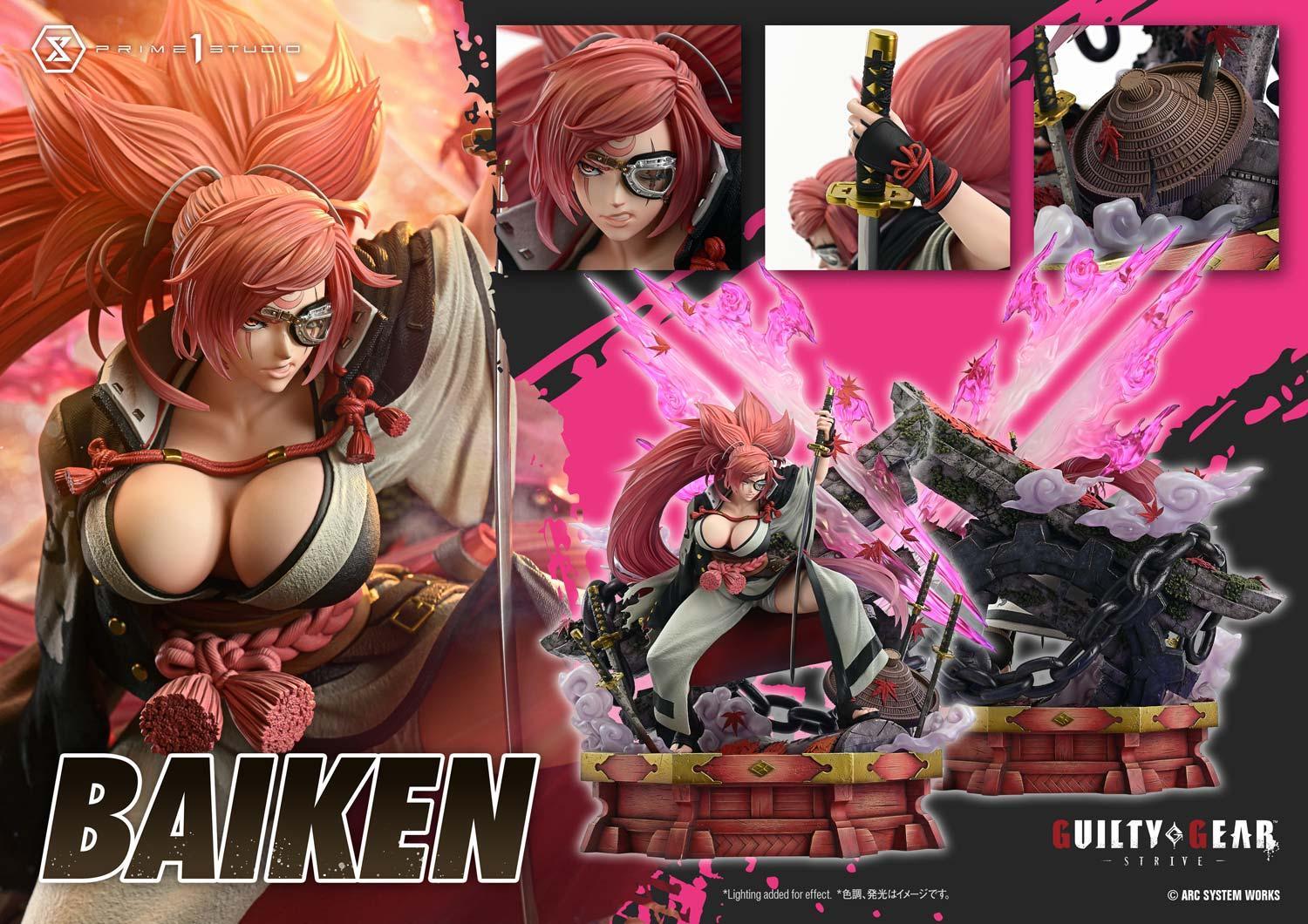 Ultimate Premium Masterline Baiken by Prime 1 Studio - Shop at ToyCoin