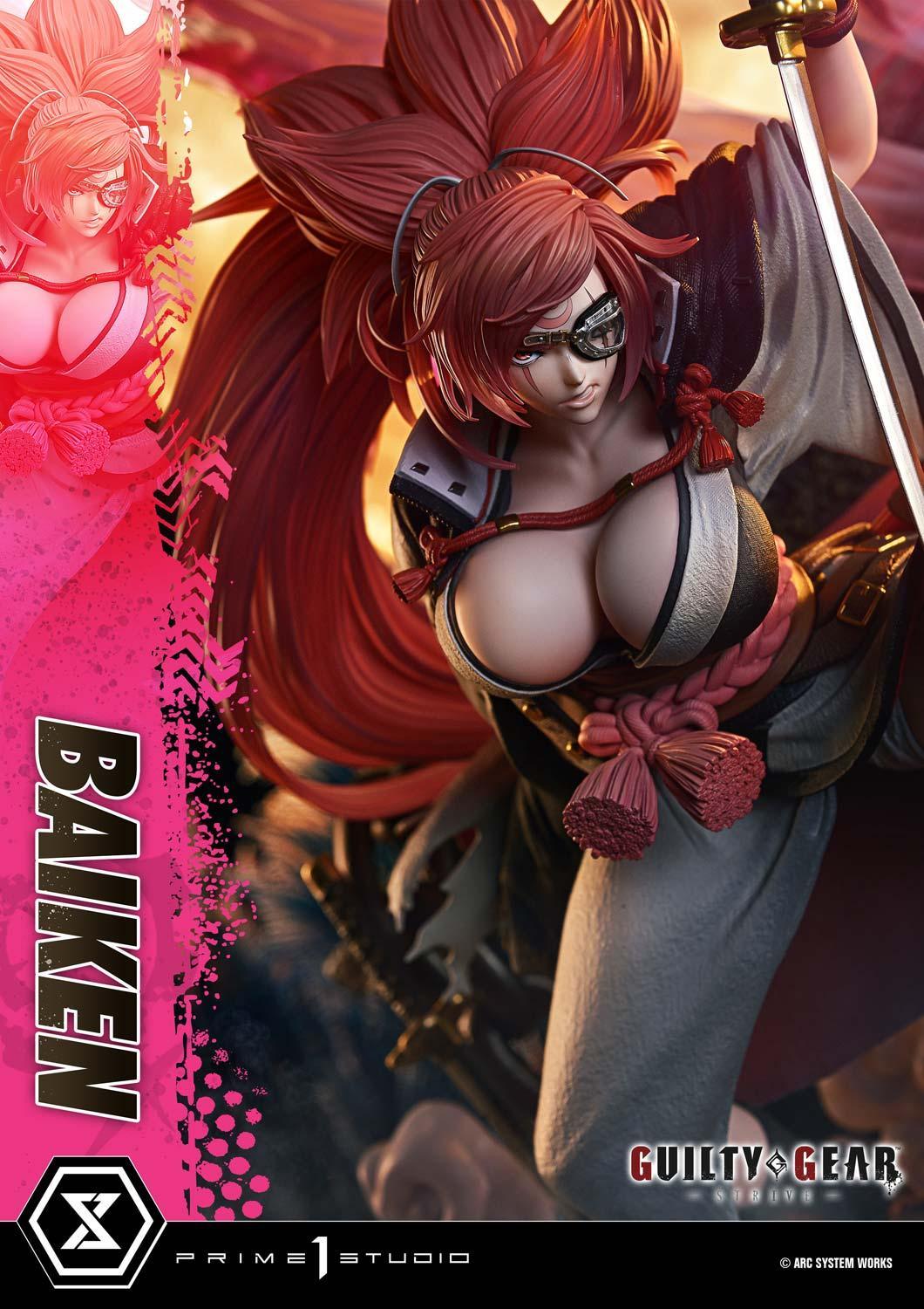 Ultimate Premium Masterline Baiken by Prime 1 Studio - Shop at ToyCoin