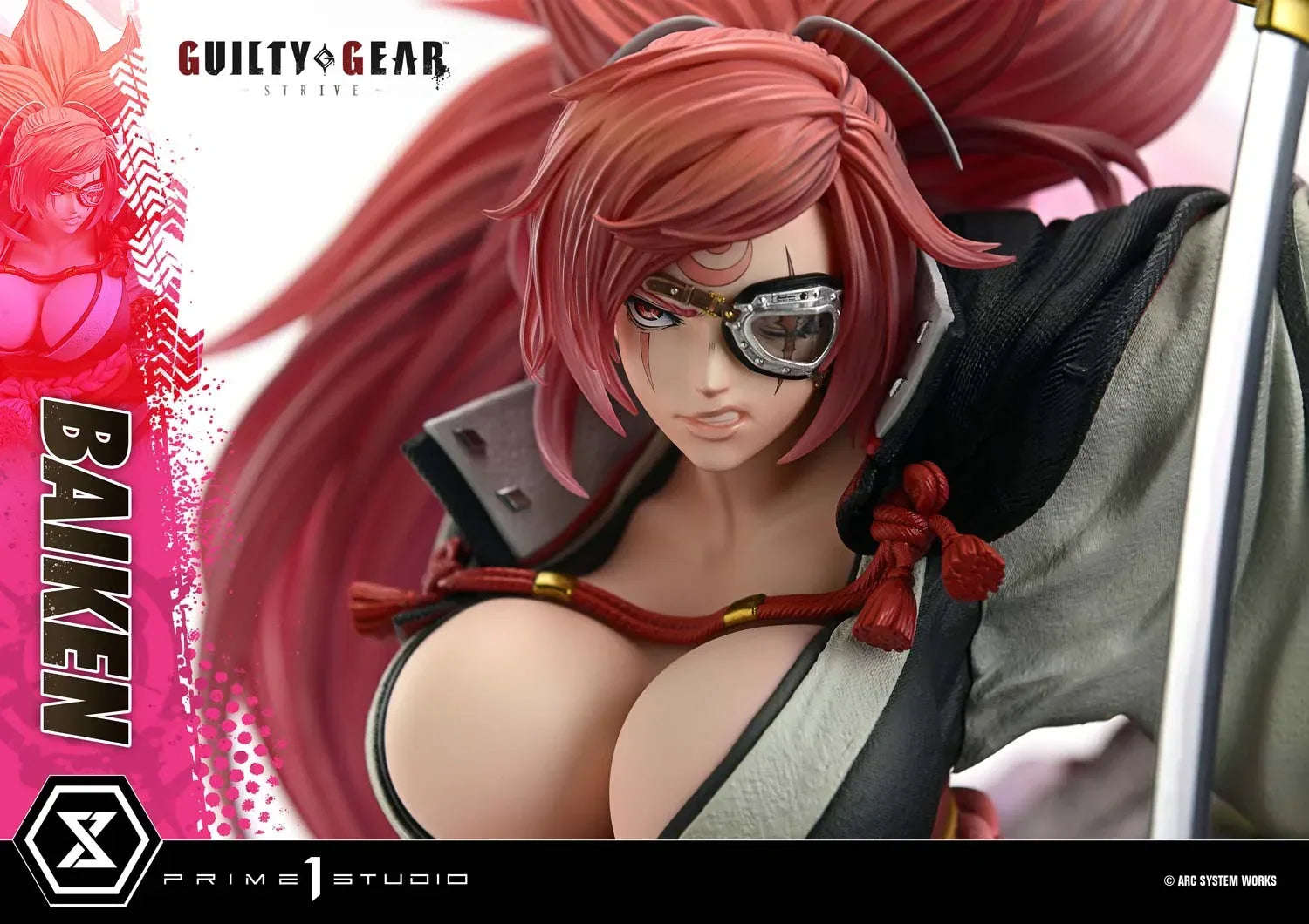 Ultimate Premium Masterline Baiken by Prime 1 Studio - Shop at ToyCoin