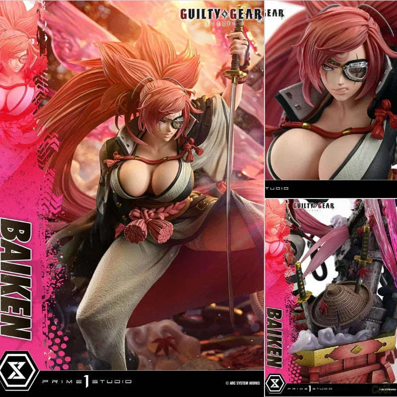 Ultimate Premium Masterline Baiken by Prime 1 Studio - Shop at ToyCoin
