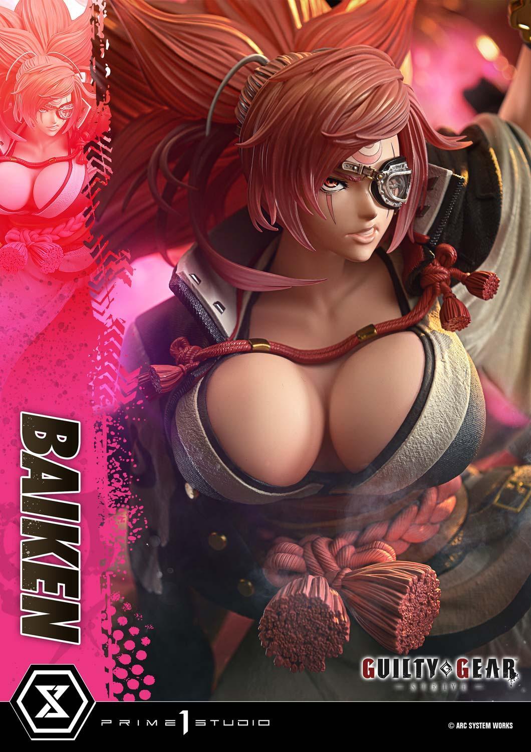 Ultimate Premium Masterline Baiken by Prime 1 Studio - Shop at ToyCoin