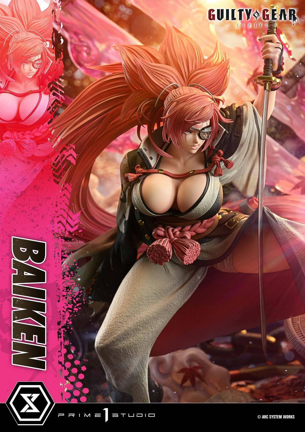 Ultimate Premium Masterline Baiken by Prime 1 Studio - Shop at ToyCoin
