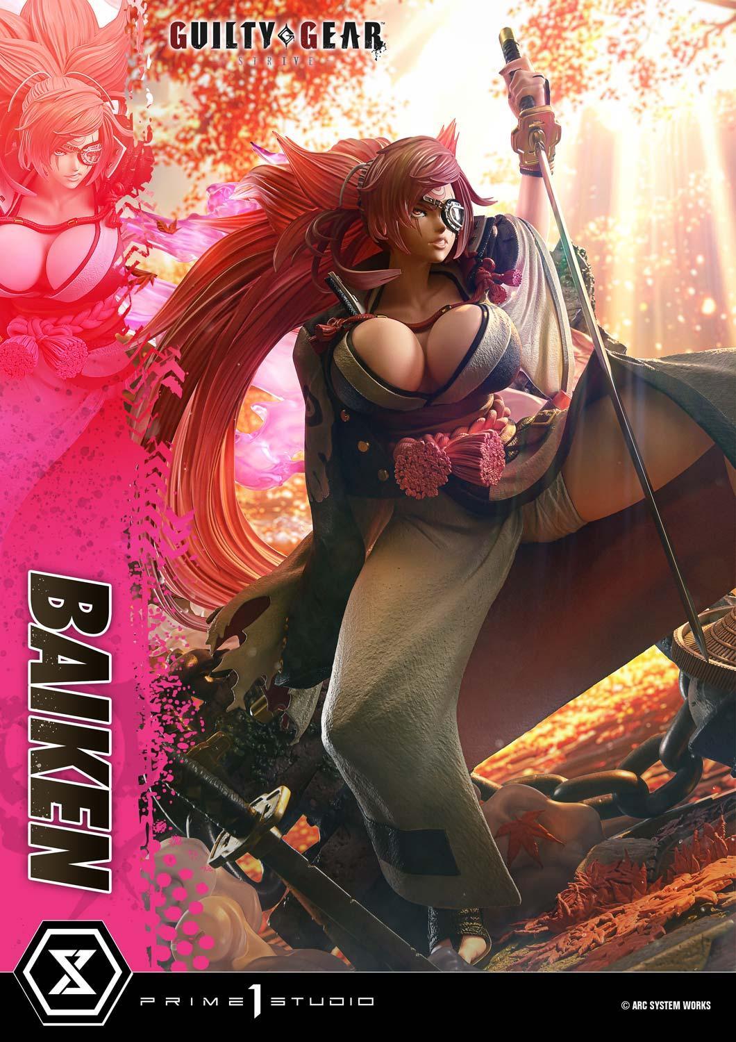 Ultimate Premium Masterline Baiken by Prime 1 Studio - Shop at ToyCoin