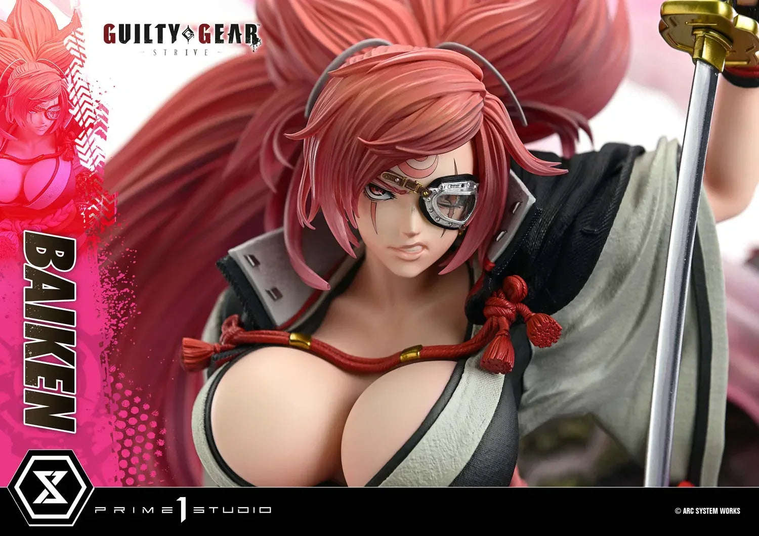 Ultimate Premium Masterline Baiken by Prime 1 Studio - Shop at ToyCoin