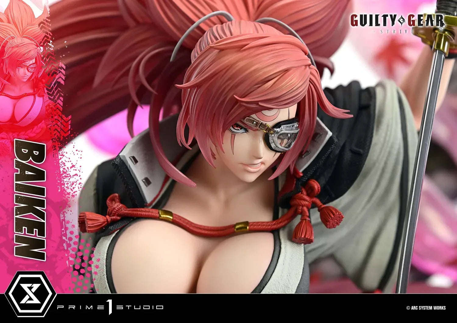 Ultimate Premium Masterline Baiken by Prime 1 Studio - Shop at ToyCoin