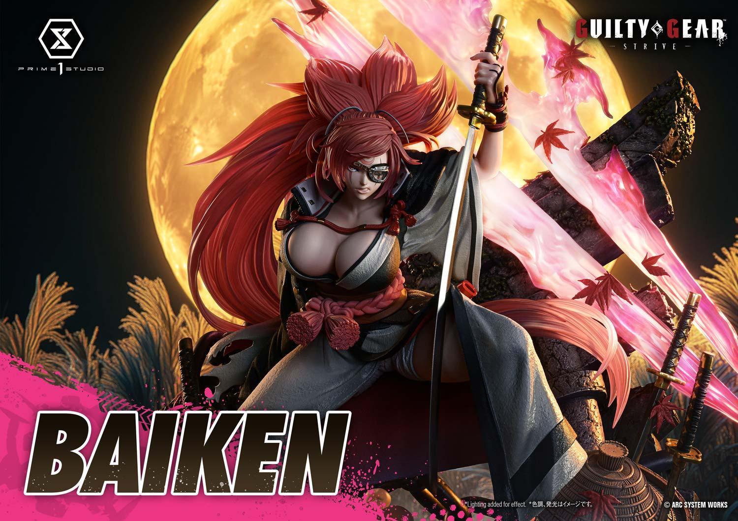 Ultimate Premium Masterline Baiken by Prime 1 Studio - Shop at ToyCoin