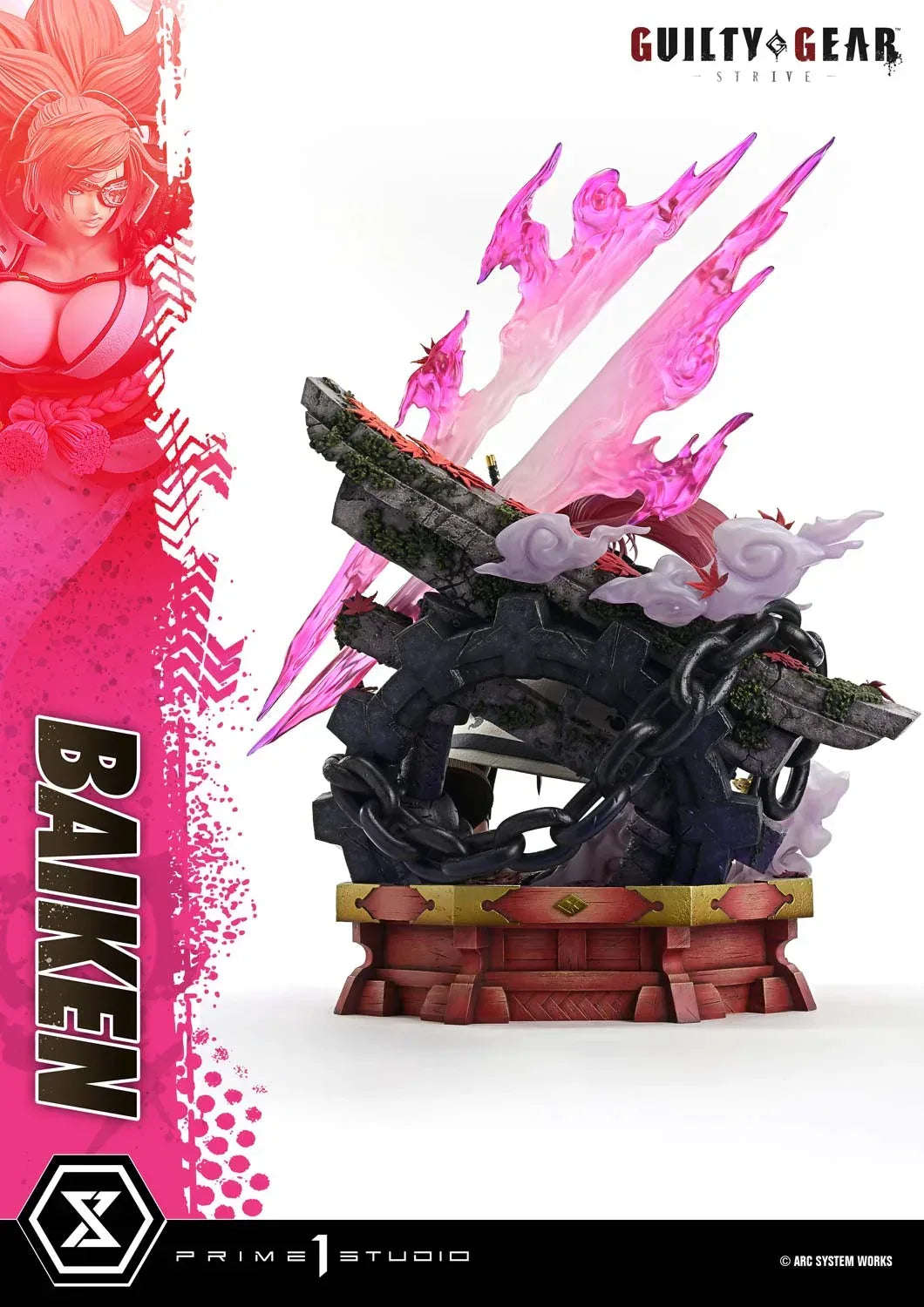 Ultimate Premium Masterline Baiken by Prime 1 Studio - Shop at ToyCoin