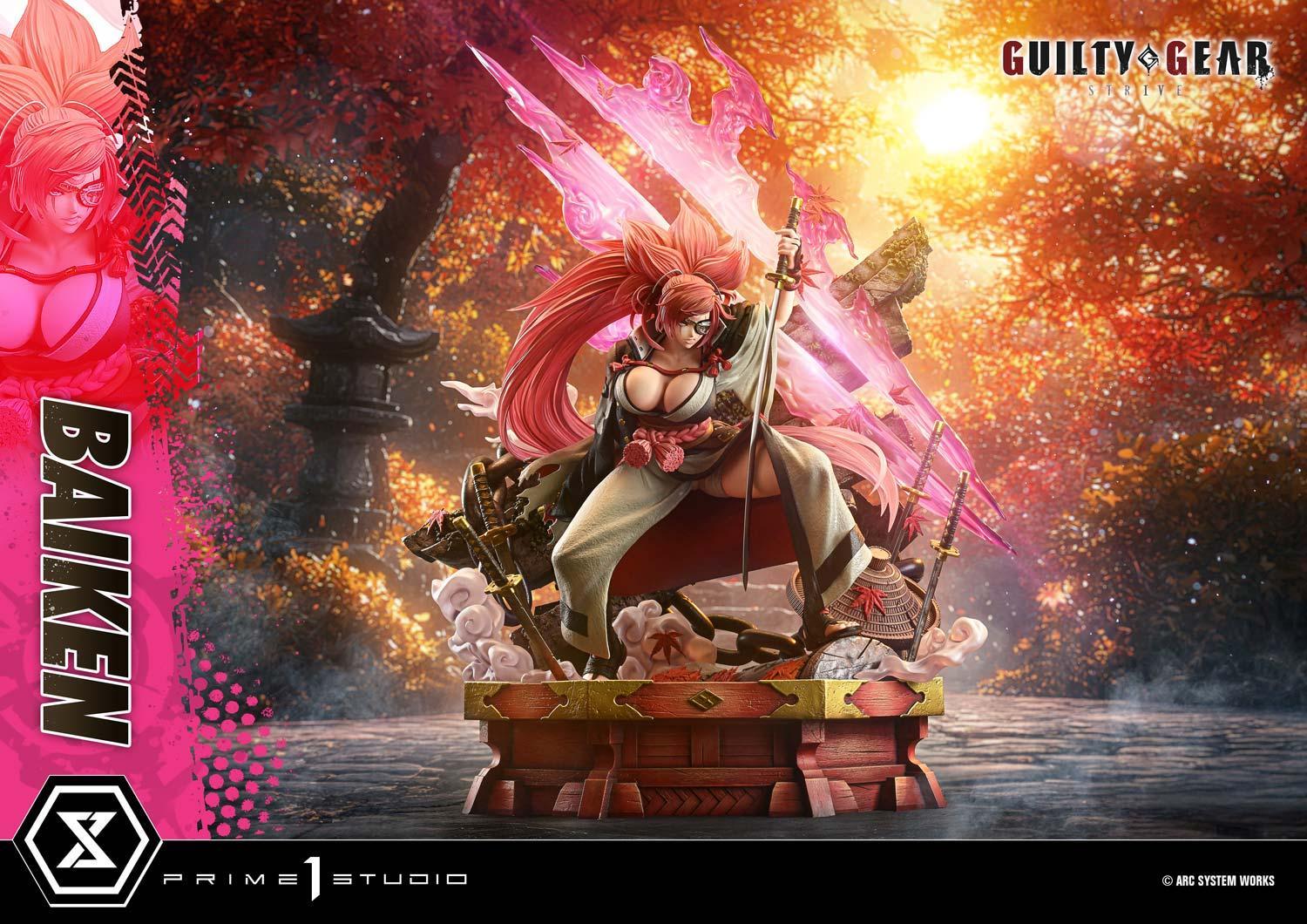 Ultimate Premium Masterline Baiken by Prime 1 Studio - Shop at ToyCoin
