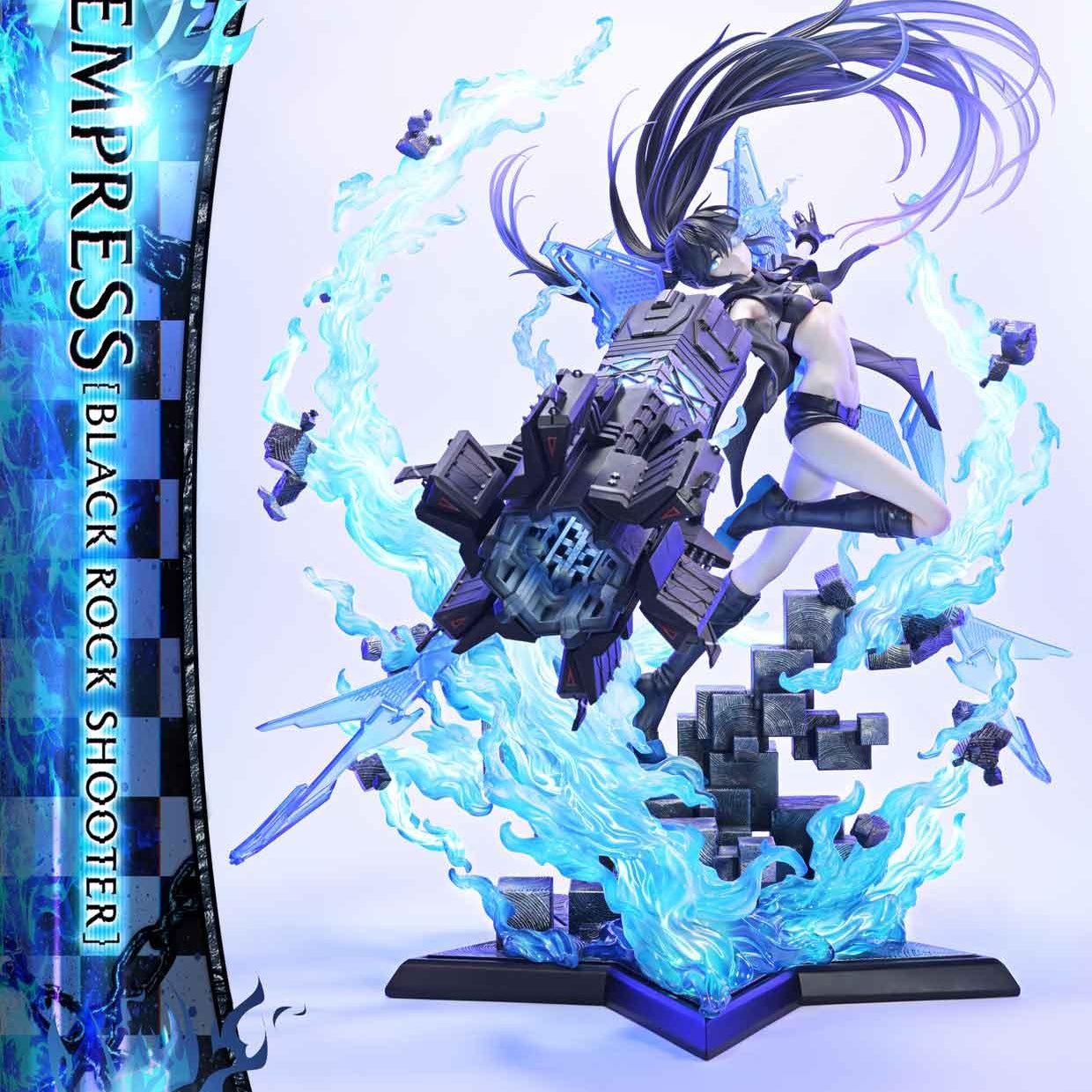 Ultimate Premium Masterline Empress (Black Rock Shooter) by Prime 1 Studio - Shop at ToyCoin